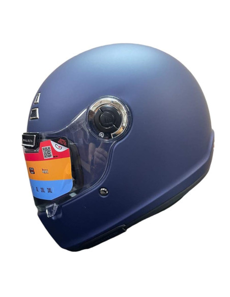 MT HELMETS Casco Exposición OUTLET JARAMA Monocolor Azul Talla S