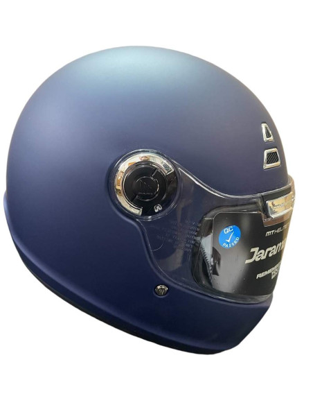 MT HELMETS Casco Exposición OUTLET JARAMA Monocolor Azul Talla S