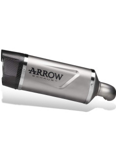 Escape ARROW Indy Race homologado en titanio para KAWASAKI Z 500 2024 | NINJA 500 2024