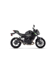 Escape ARROW PRO-Race homologado en nicromo negro para KAWASAKI Z 500 2024 | NINJA 500 2024 2