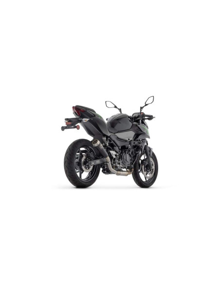 Escape ARROW PRO-Race homologado en nicromo negro para KAWASAKI Z 500 2024 | NINJA 500 2024