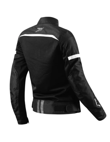 MT HELMETS Chaqueta SD-JR30.2 MOJAVE VERANO RACING Mujer Negra/Blanca