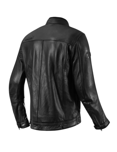 MT HELMETS Chaqueta SD-JL4 LEGEND CLASSIC Piel VERANO Hombre Negro