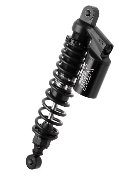 Amortiguador doble trasero YSS RG TOP-Line con botella para MOTO GUZZI V7 III 18-22