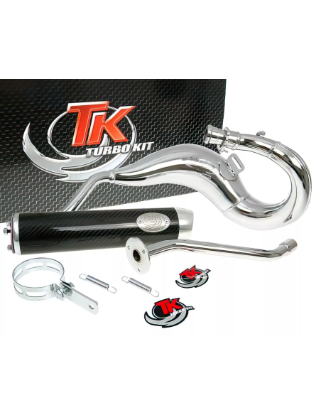Escape TurboKit Cromado Bufanda CPI SM