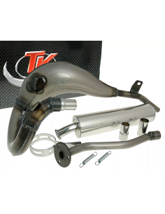 Escape TurboKit Lacado Bufanda Gilera GSM / H@k (Morini)