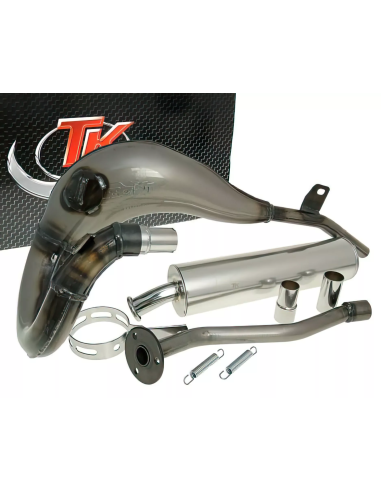 Escape TurboKit Lacado Bufanda Gilera GSM / H@k (Morini)