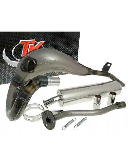 Escape TurboKit Lacado Bufanda Gilera GSM / H@k (Morini)
