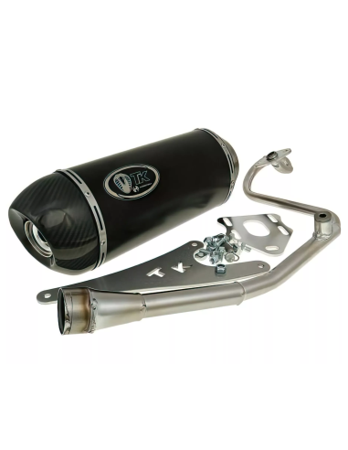 Escape TurboKit GMax Carbono H2 4T Honda Zoomer / Ruckus
