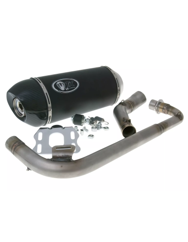 Escape TurboKit GMax Carbono H2 4T Honda MSX / Grom 125