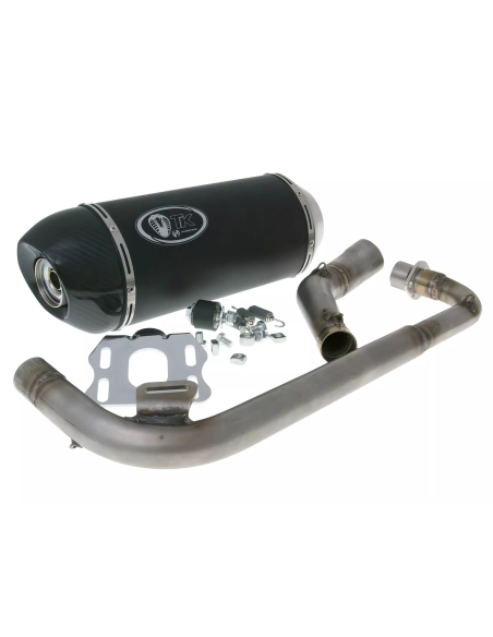 Escape TurboKit GMax Carbono H2 4T Honda MSX / Grom 125