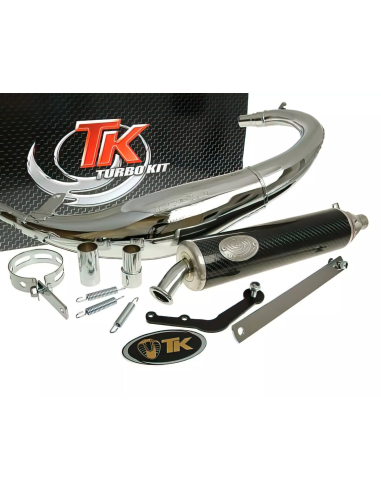 Escape TurboKit Cromado Bajo CPI SX / SM