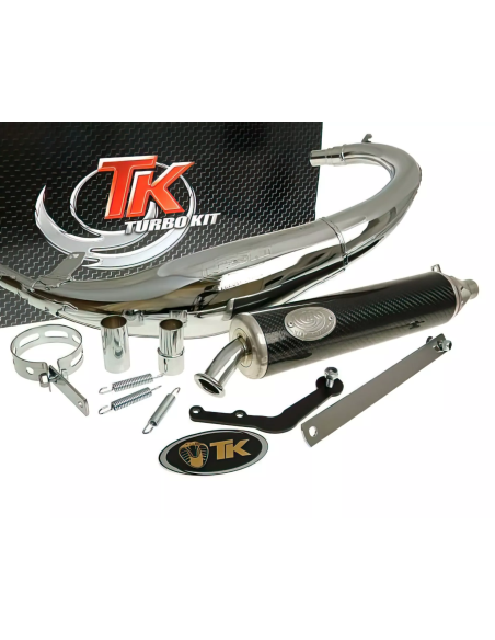 Escape TurboKit Cromado Bajo CPI SX / SM