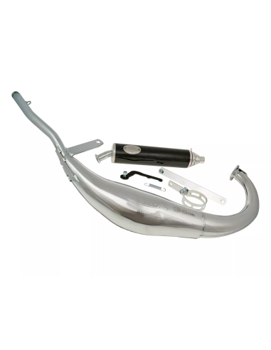 Escape TurboKit Cromado Bajo Beta RK6 50 (Beta Motor)