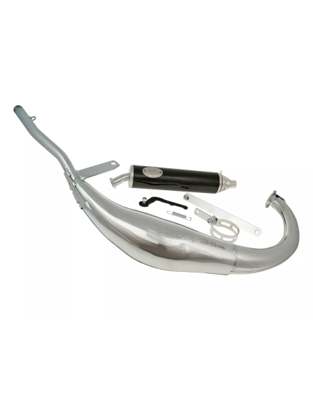 Escape TurboKit Cromado Bajo Beta RK6 50 (Beta Motor)