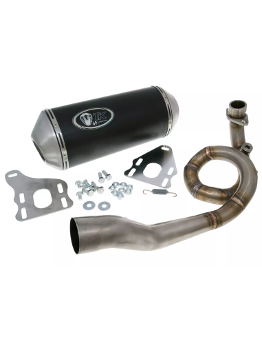 Escape TurboKit GMax 4T Piaggio Vespa GTS / GTS SUPER / GTV / GT 06-12