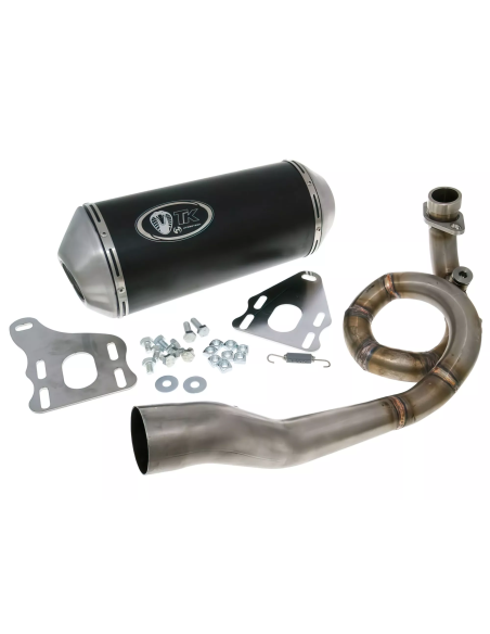 Escape TurboKit GMax 4T Piaggio Vespa GTS / GTS SUPER / GTV / GT 06-12
