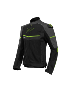 CHAQUETA SD-JR60 THUNDER HOMBRE NEGRO/GRIS/AMARILLO FLUOR