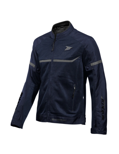 CHAQUETA MOJAVE VERANO RACING HOMBRE AZUL MARINO