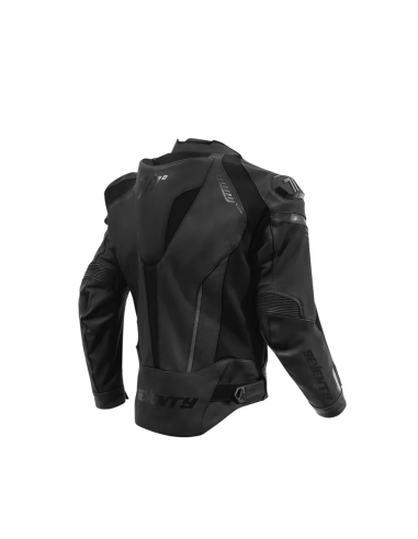 CHAQUETA SPOILER HOMBRE NEGRO S
