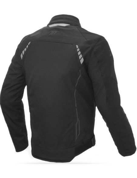 CHAQUETA SEVENTY DEGREES SD-JR65 TOURING NEGRA OUTLET