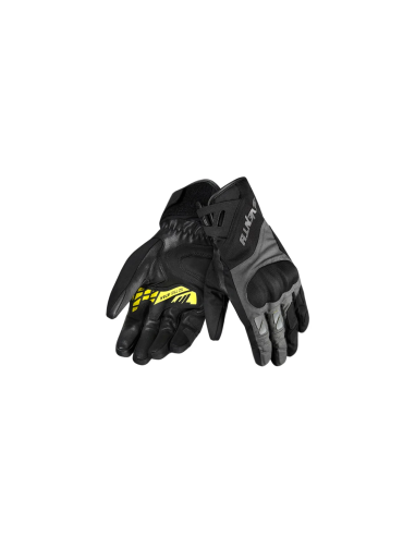 GUANTE SD-T55 ATAK HOMBRE NEGRO/AMARILLO FLUOR
