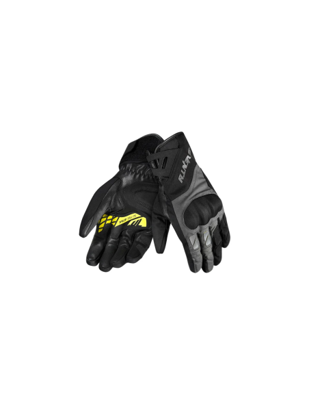 GUANTE SD-T55 ATAK HOMBRE NEGRO/AMARILLO FLUOR