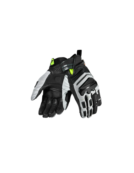 GUANTE SD-T13 ASPEN LIGHT HOMBRE GRIS/AMARILLO FLUOR