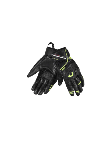 GUANTE SD-N30 MUGELLO HOMBRE NEGRO/AMARILLO FLUOR