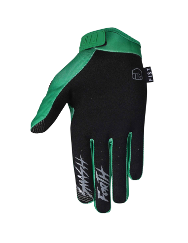 GUANTES FIST STOCKER GREEN JUNIOR