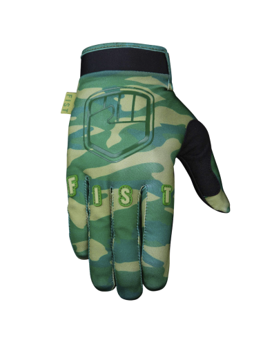 GUANTES FIST STOCKER CAMO JUNIOR