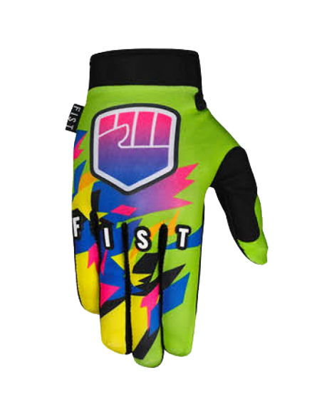 GUANTES FIST 90'S GREEN ADULTO