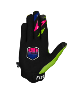 GUANTES FIST 90'S GREEN ADULTO 2
