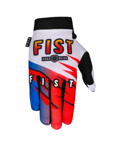 GUANTES FIST 90'S WHITE ADULTO