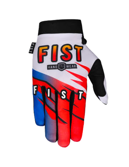 GUANTES FIST 90'S WHITE ADULTO