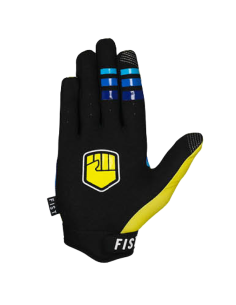 GUANTES FIST 90'S YELLOW ADULTO 2