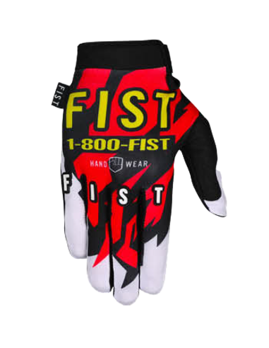 GUANTES FIST 90'S RED ADULTO