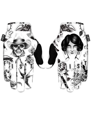 GUANTES FIST STRAPPED FLASH ADULTO