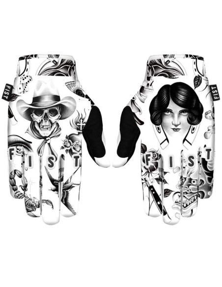 GUANTES FIST STRAPPED FLASH ADULTO