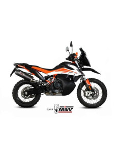 Escape Mivv dakar negro para KTM 790-890 adventure - r 19-