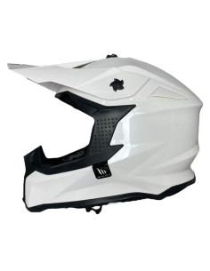 MT HELMETS Casco Exposición OUTLET FALCON Blanco Talla M