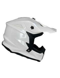 MT HELMETS Casco Exposición OUTLET FALCON Blanco Talla M 2