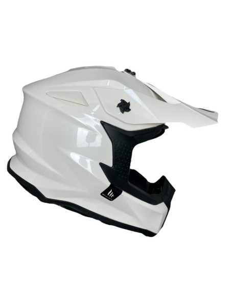 MT HELMETS Casco Exposición OUTLET FALCON Blanco Talla M