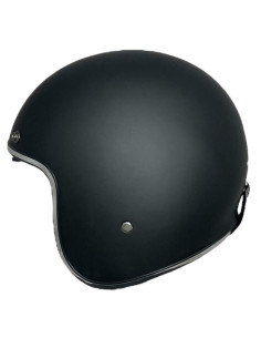 MT HELMETS Casco de OUTLET LEMANS Negro Mate Talla M