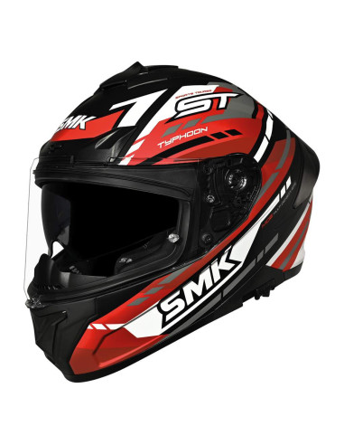 SMK HELMETS Casco Integral Modelo TYPHOON SPORTS TOURER Decorado Mate (MA231)