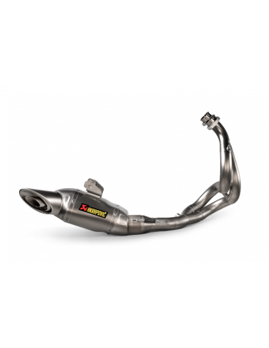 Escape completo Racing Akrapovic no homologado en titanio para KAWASAKI Z 400 17-20 | NINJA 650 17-25 | Z 650 21-25