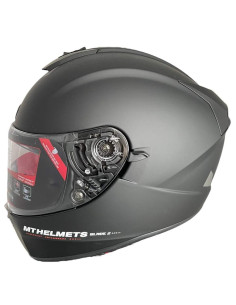 MT HELMETS Casco Integral de OUTLET Exposición BLADE 2 Negro Mate Talla M