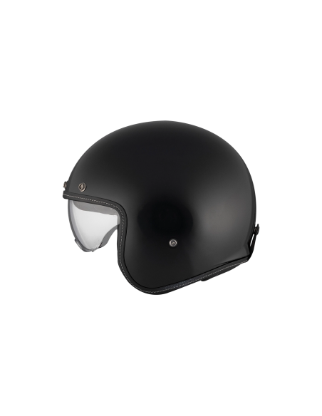 MT HELMETS Casco de OUTLET Exposición LE MANS 2 SV S Negro Mate Talla S