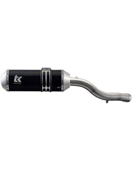 ESCAPE TURBO KIT ADAPTABLE PARA LA KAWASAKI KLE 500 4T35