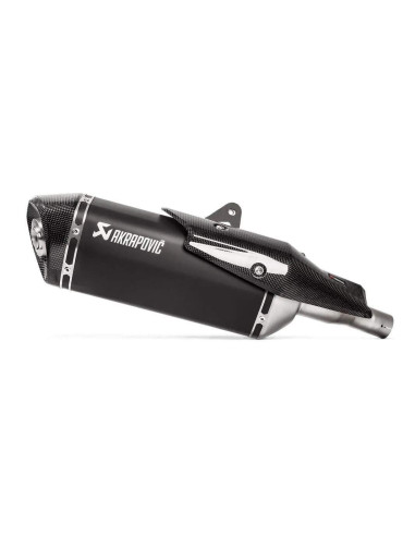 AKRAPOVIC SILENCISOS SLIPO ONE ADAPTABLE PARA HONDA X-ADV 750 Y HONDA FORZA DESDE 2021 AL 2025